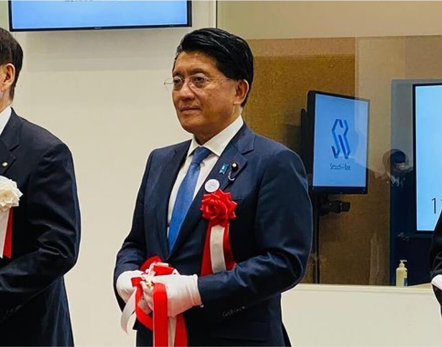 大きく変わるサンポート　新時代の幕開けに尽力